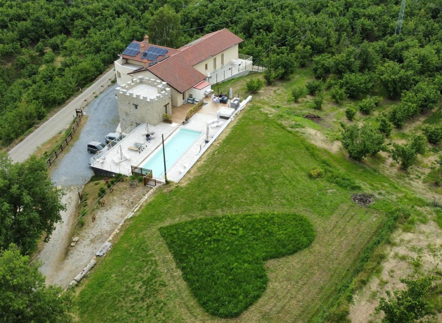 Cravanzana Villa Alta Langa מראה חיצוני תמונה