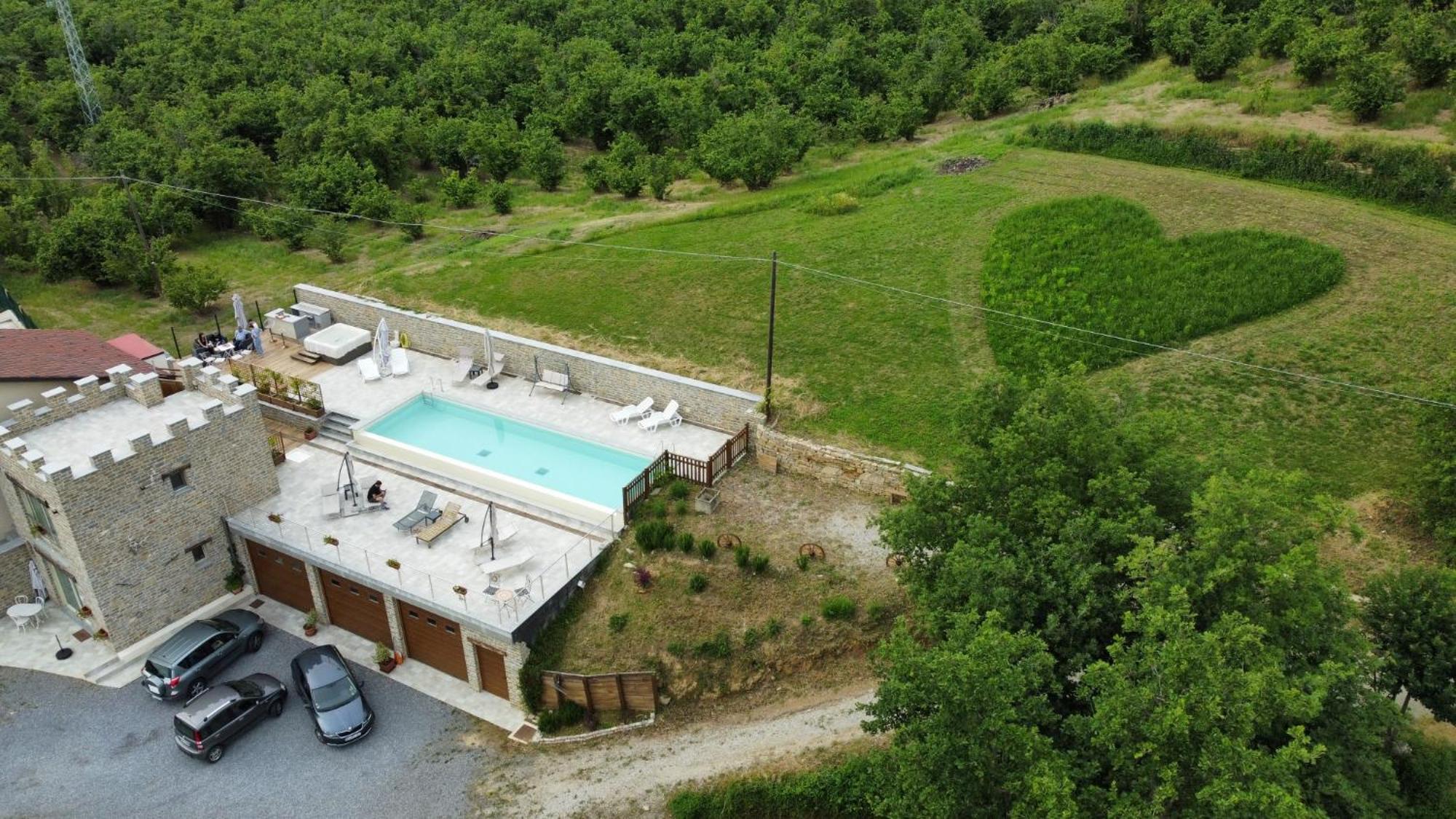 Cravanzana Villa Alta Langa מראה חיצוני תמונה